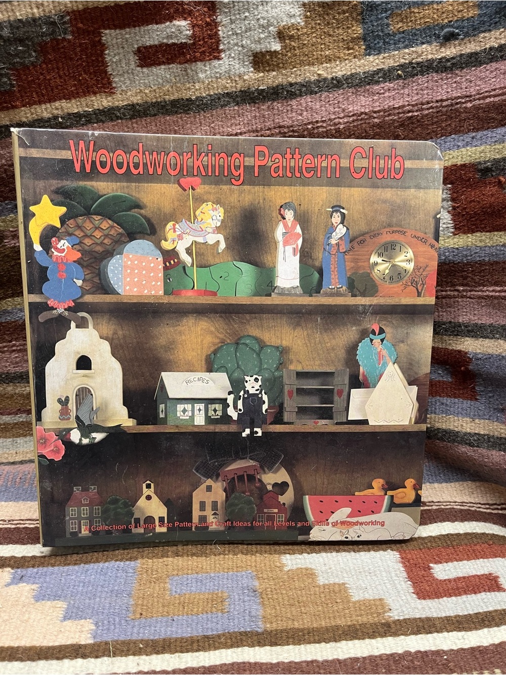 Woodworking Pattern Books
